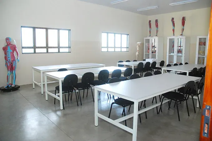 Laboratório de anatomia